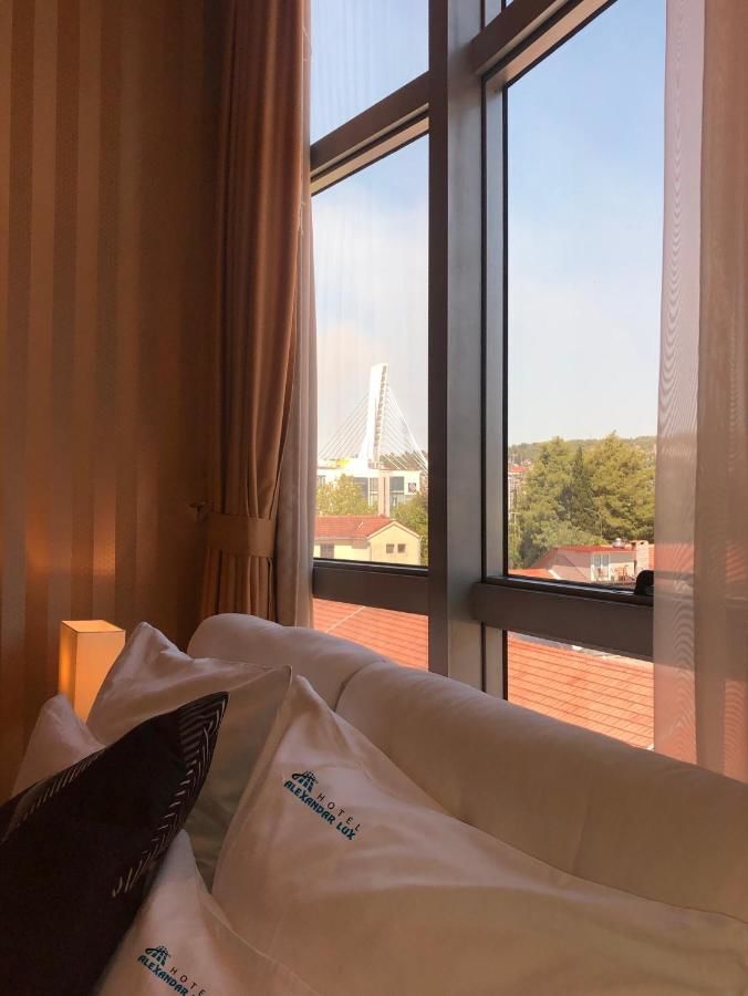 Отель Hotel Alexandar Lux Подгорица