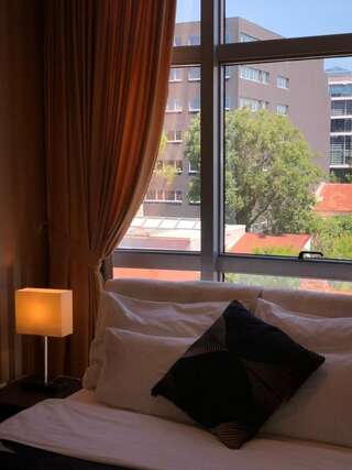 Отель Hotel Alexandar Lux Подгорица Улучшенные апартаменты-4