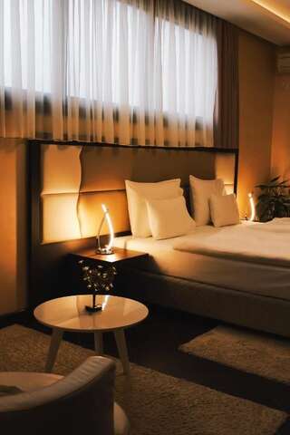 Отель Hotel Alexandar Lux Подгорица Двухместный номер с 1 кроватью или 2 отдельными кроватями-17