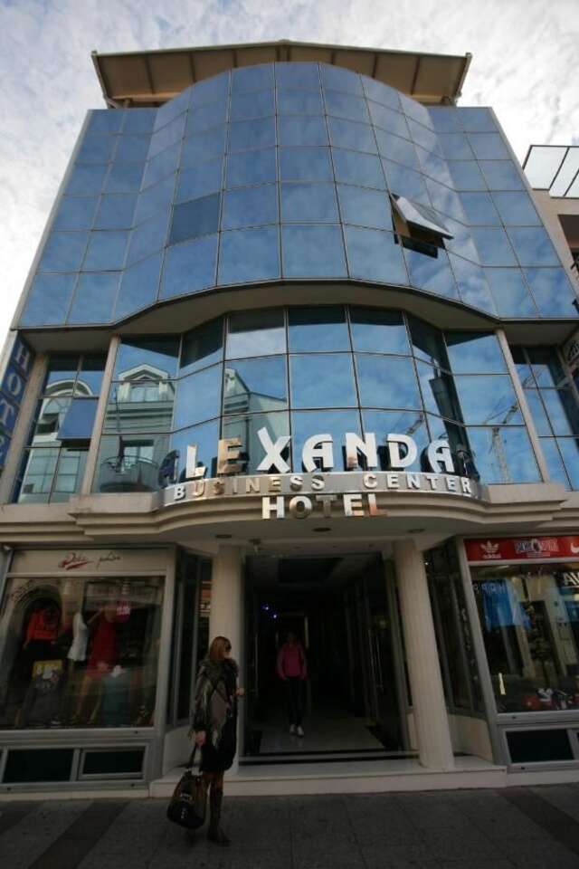 Отель Hotel Alexandar Lux Подгорица-23